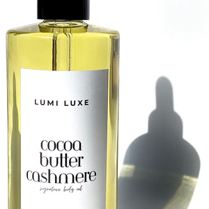 Cocoa Butter Cashmere Body Oil