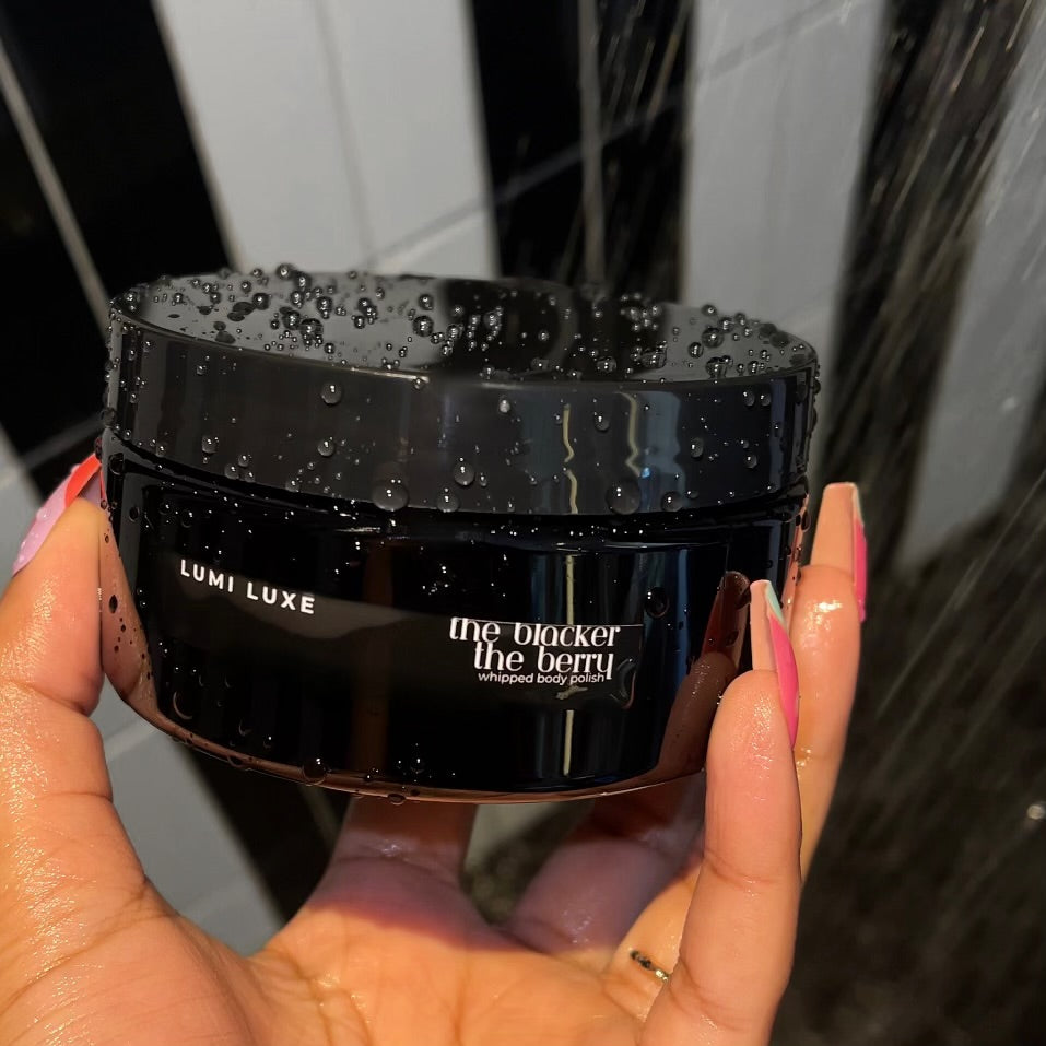The Blacker The Berry Whipped Body Polish