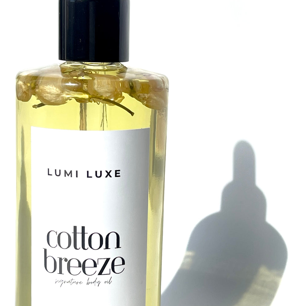 Cotton Breeze Body Oil