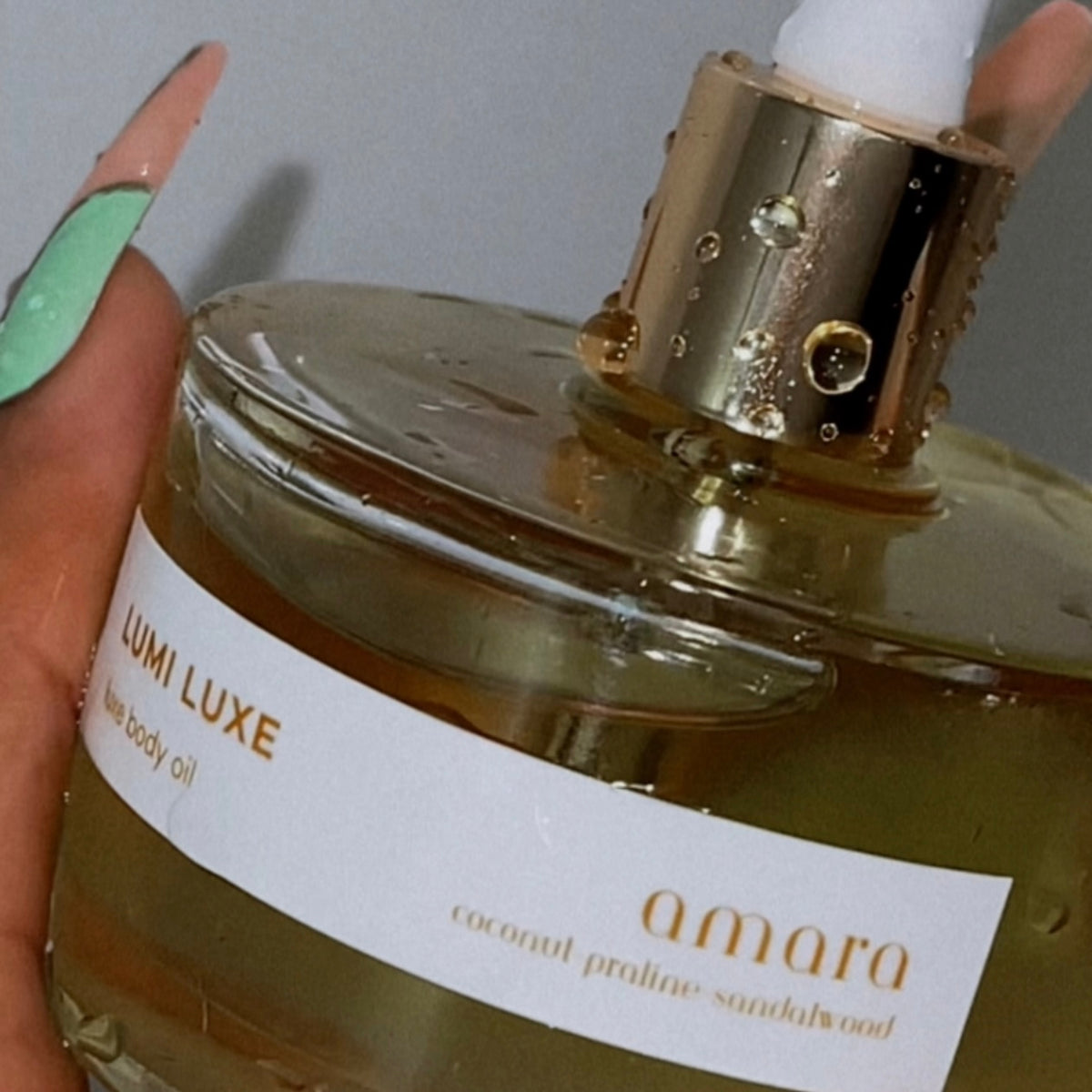 Amara Luxe Body Oil – Lumi Luxe LLC