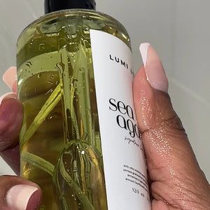 Sea Salt Agave Body Oil
