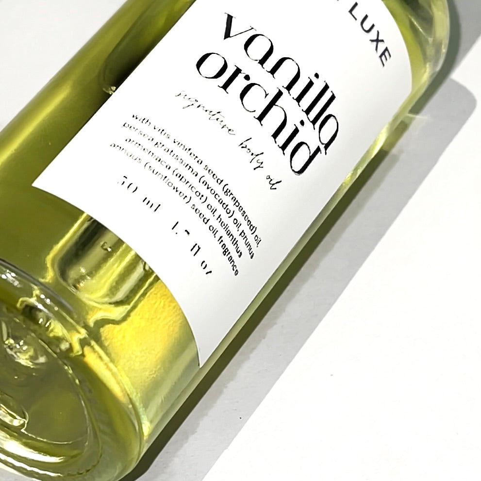 Vanilla Orchid Body Oil