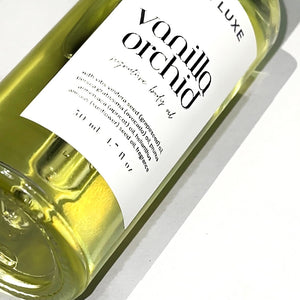 Vanilla Orchid Body Oil