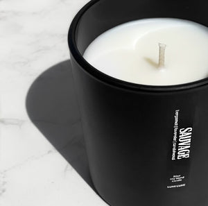 Sauvage Candle