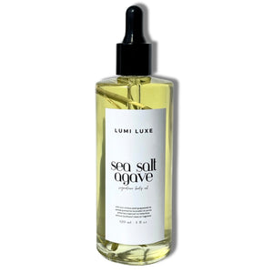 Sea Salt Agave Body Oil
