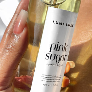 Pink Sugar Body Oil