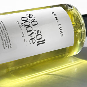 Sea Salt Agave Body Oil