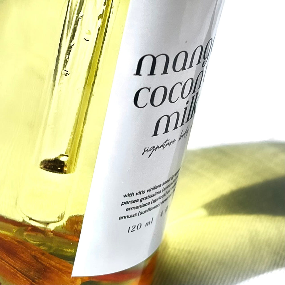 Mango + Coconut Milk Body Oil Lumi Luxe LLC