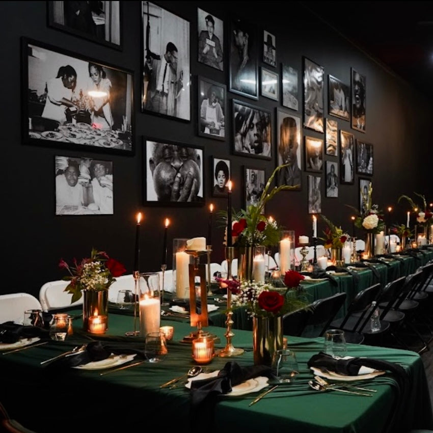 AN EVENING OF ELEGANCE: Candlelit Candle-Making, Fine Dining, & Fragrance