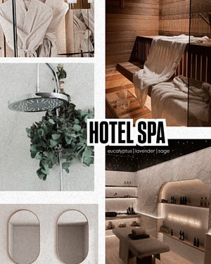 Hotel Spa Car Freshener