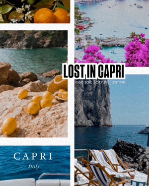 Lost In Capri Candle