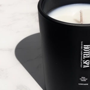 Hotel Spa Candle