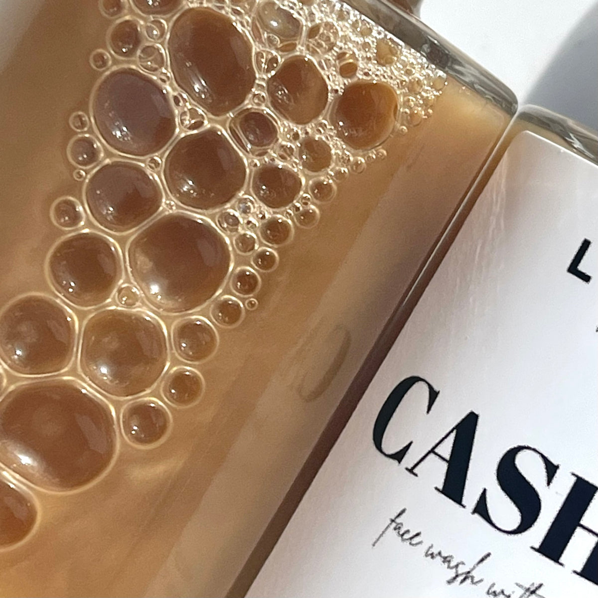 CASHMERE African Black Soap Face Wash – Lumi Luxe LLC